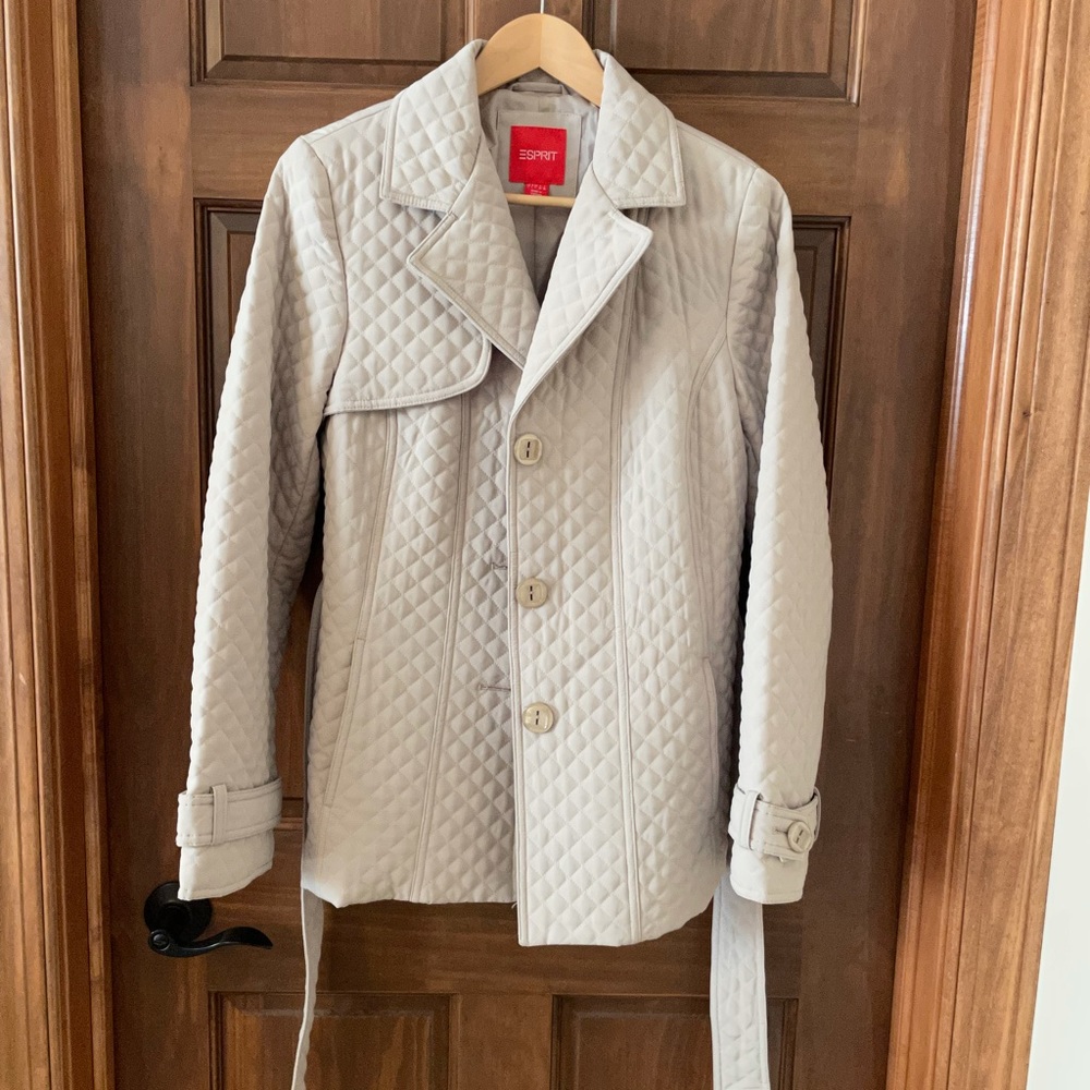 Esprit Tan button up jacket